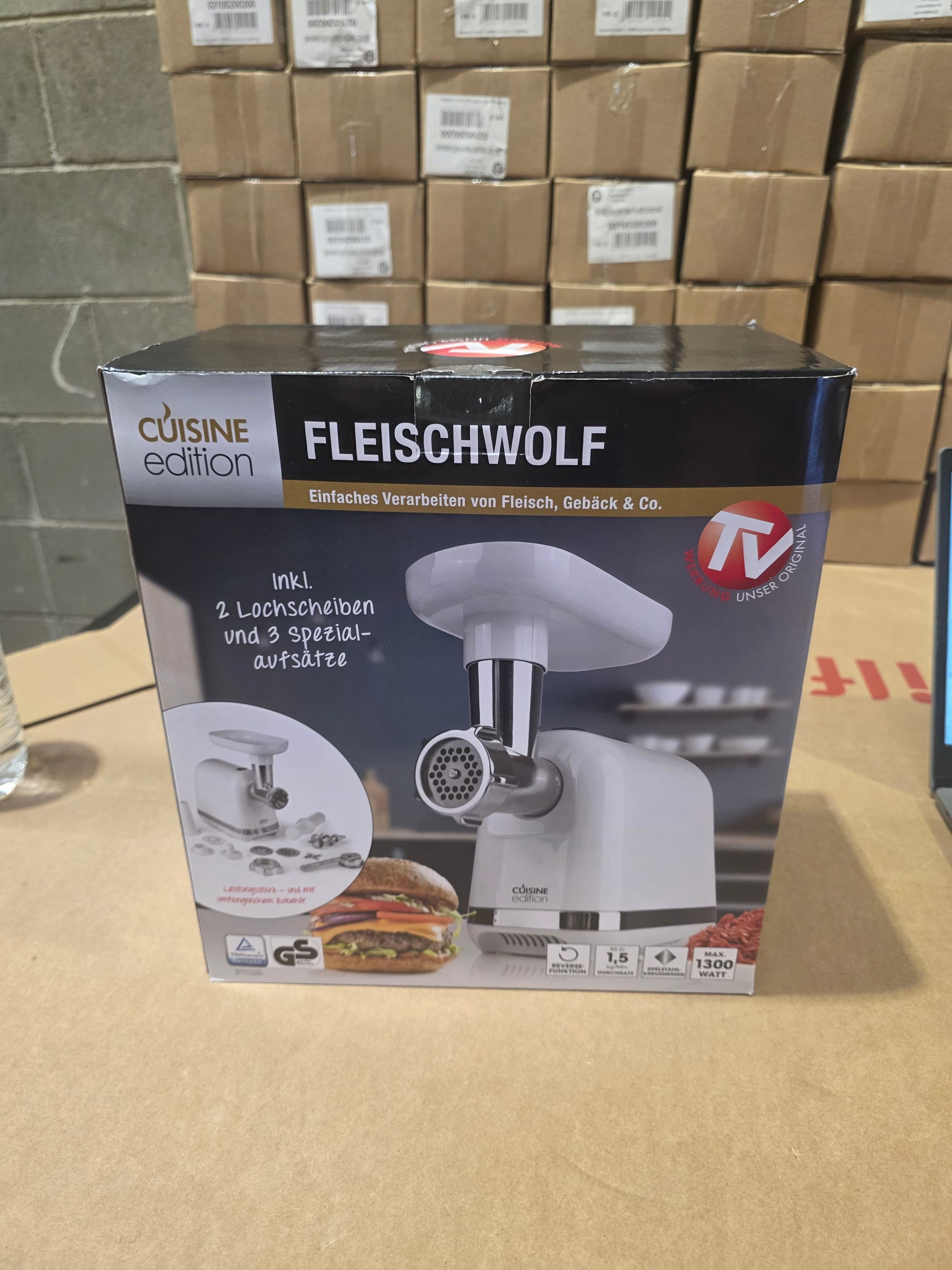 STOCK PEQUEÑO ELECTRODOMESTICO